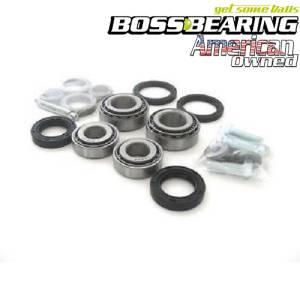 Boss Bearing - Boss Bearing H-ATV-FR-AFTER-1000 Upgrade Tapered Front Wheel Bearings Seals Kit - Image 2