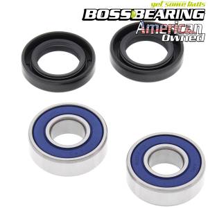 Boss Bearing - Boss Bearing H-ATC-FR-1001-1H1-B Front Wheel Bearings and Seals Kit for Honda ATC70K - Image 1