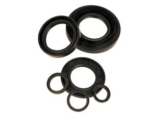 Boss Bearing - Complete Left Rear Axle Brake Panel Bearing Seal Kit for Honda - Image 2