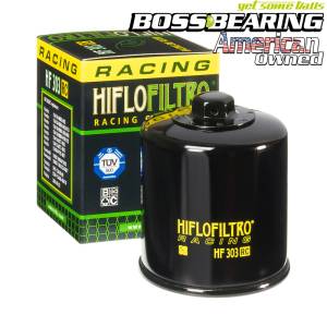 Boss Bearing - Hiflofiltro HF303RC High Performance Racing Oil Filter Spin On - Image 1