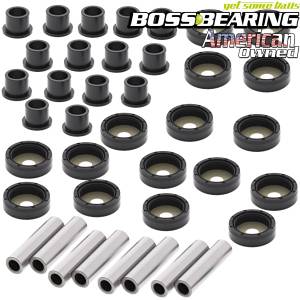 Boss Bearing - BossBeaing Upper and Lower  A Arm Bushings Kit for Arctic Cat - Image 1