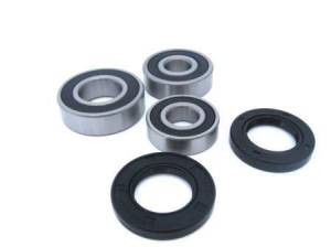 Boss Bearing - Boss Bearing Rear Wheel Bearings and Seals Kit for Kawasaki Ninja - Image 2