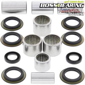 Boss Bearing - Boss Bearing Rear Suspension Linkage Bearings and Seals Kit for Honda - Image 1