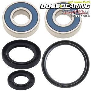 Boss Bearing Front Wheel Bearings and Seals Kit for Yamaha