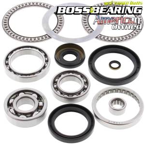 Boss Bearing - Boss Bearing Front Differential Bearings Seals Kit - Image 1