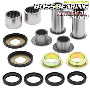 Boss Bearing - Boss Bearing Swingarm Bearings and Seals Kit for Suzuki - Image 2