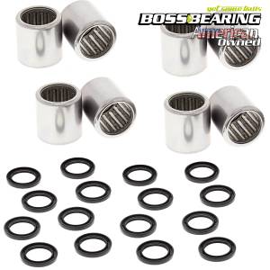 Boss Bearing - Boss Bearing S-ATV-A-ARM-1/2-1D4 X2-4 Complete Set of A Arm Bearings and Seals Kit for Kawasaki - Image 1