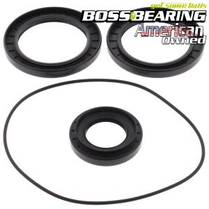 Boss Bearing - Boss Bearing Rear Differential Seals Kit for Yamaha Grizzly 660 - Image 1