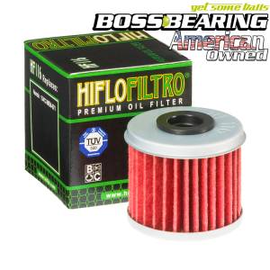 Boss Bearing - Hiflofiltro HF116 Premium Oil Filter Cartridge Type - Image 1