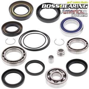 Boss Bearing - Rear Wheel Bearing Seal Combo Kit for Honda Fourtrax - Boss Bearing - Image 1