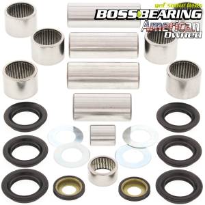 Boss Bearing - Boss Bearing Rear Suspension Linkage Bearings Seals Kit for Kawasaki - Image 1