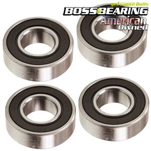 Boss Bearing - Boss Bearing 4 Front Go Kart Wheel Bearings 99502 5/8 in Racing Gokart Cart - Image 2