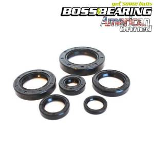 Boss Bearing - Boss Bearing Complete Boss Bearing Bottom End Boss Bearing Engine Seals Kit for Honda - Image 1