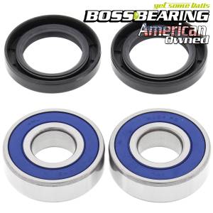 Boss Bearing - Boss Bearing Front Wheel Bearings and Seals Kit for Honda - Image 2