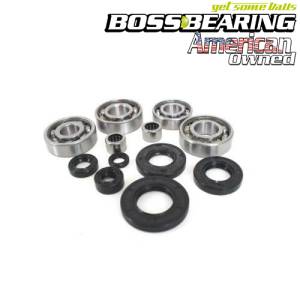 Boss Bearing - Boss Bearing Engine Bottom  End Bearings and Seals Kit for Suzuki - Image 1