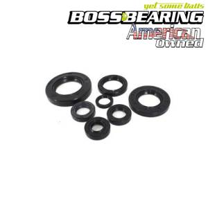 Boss Bearing - Boss Bearing 62-0003B Complete Engine Oil Seal Kit Honda ATC250R - Image 1