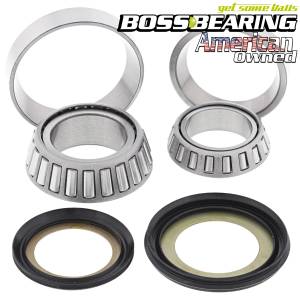 Boss Bearing - Boss Bearing Steering Stem Bearings Seals Kit for Kawasaki - Image 2