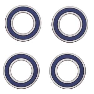 Boss Bearing - Boss Bearing Rear Wheel Bearings and Seals Combo Kit for Suzuki - Image 2