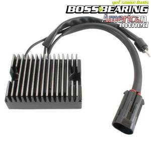 Boss Bearing Voltage Regulator Rectifier Harley to Davidson Sportster XL883 2004 2005 2006