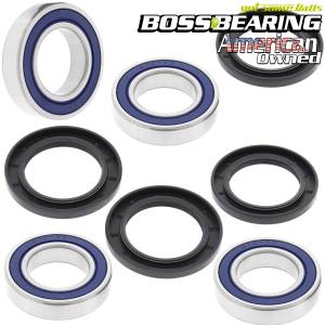Boss Bearing - Boss Bearing 25-1341C Rear Axle Bearing and Seal Combo Kit for Yamaha - Image 1