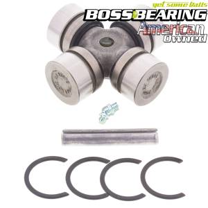 Boss Bearing - Boss Bearing A19-1005 Drive Shaft Universal Joint (0.94") Internal Clip - Image 1