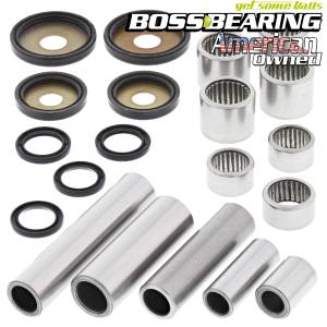 Boss Bearing - Boss Bearing Rear Suspension Linkage Bearings Seals Kit for Suzuki - Image 1