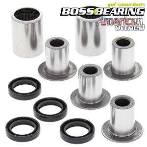 Boss Bearing - Boss Bearing Upper A Arm Bearings and Seals Kit for Suzuki - Image 1