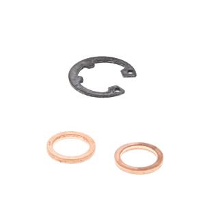 Boss Bearing - Boss Bearing Front Brake Master Cylinder Rebuild Kit for Honda - Image 2