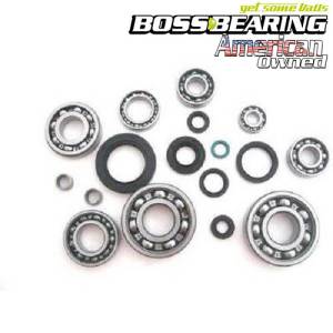 Boss Bearing Engine Bottom  End Bearings and Seals Kit for Honda