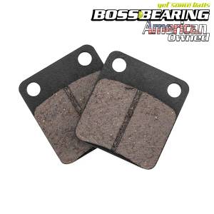 BikeMaster - BikeMaster Front Brake Pads H1012 for Suzuki - Image 1