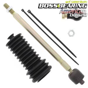 Boss Bearing - Boss Bearing Right Side Steering  Rack Tie Rod Kit for Polaris - Image 1