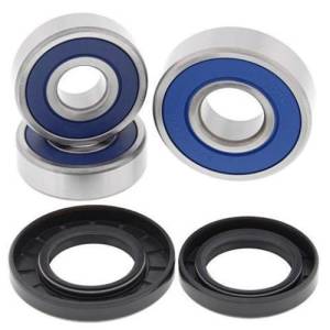 Boss Bearing - Boss Bearing Rear Wheel Bearings and Seals Kit for Honda - Image 2