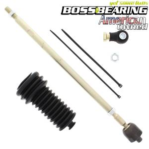 Boss Bearing - Boss Bearing Right Side Steering  Rack Tie Rod Kit for Polaris - Image 1