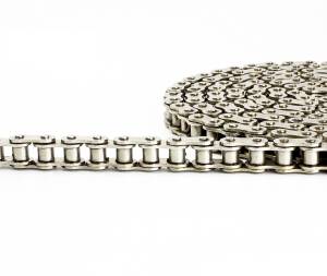 Boss Bearing - Go-Kart Chain #41 Nickel Plated 10 Foot Length 1 Connecting Link, Pre-Greased - Image 2