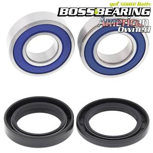 Boss Bearing 25-1724B Front Wheel Bearing and Seal Kit Honda FL400 1989-1990