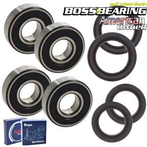Premium Front Wheel Combo Kit for Honda TRX250X, TRX400EX/X and 450R