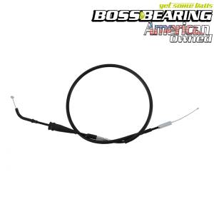 Boss Bearing 45-1073B Throttle Cable Yamaha WR250/WR500/YZ125/YZ250/YZ490