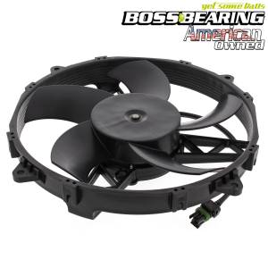Boss Bearing 70-1006B Cooling Fan for Can-Am / Polaris ATV