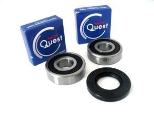 Boss Bearing - Boss Bearing 41-6295BP-8I4-B Premium Japanese Rear Wheel Bearings and Seal Kit for Kawasaki Vulcan - Image 2