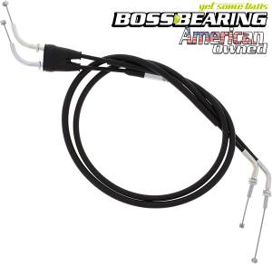 Boss Bearing 45-1213B Throttle Cable for Suzuki DRZ250