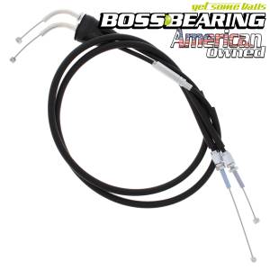 Boss Bearing 45-1212B Throttle Cable for Suzuki DR250 DR350