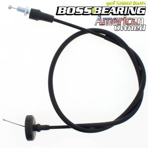 Boss Bearing 45-1202B Throttle Cable for Honda ATC250R 1986-1989