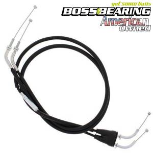 Boss Bearing 45-1173B Throttle Cable for Suzuki DR250 DR350 DR650