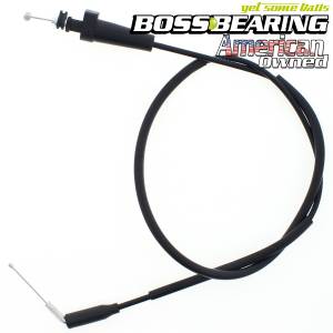 Boss Bearing 45-1103B Throttle Cable for Suzuki Quad Sport Quadrunner 250