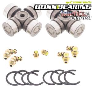 Boss Bearing 64-0050 Drive Shaft Universal Joint Combo Kit