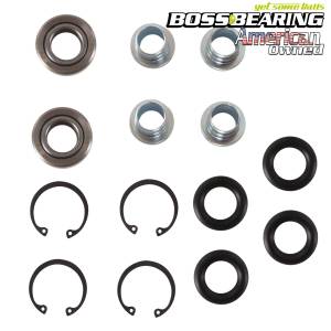 Boss Bearing - Upper/Lower Rear Shock Bearing Combo Kit for Polaris RZR - Image 1
