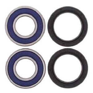 Boss Bearing 41-6157B-8H4-A-17 Front Wheel Bearings Kit for Kawasaki