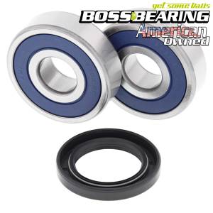 Boss Bearing Rear Wheel Bearings and Seal Kit for Honda