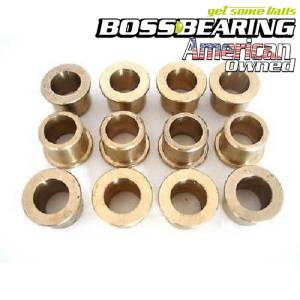 Boss Bearing 62-0025UP A Arm Bushings Bronze Upgrade (Pack of 12)