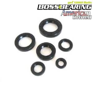 Boss Bearing Engine Oil Seals Kit for Honda